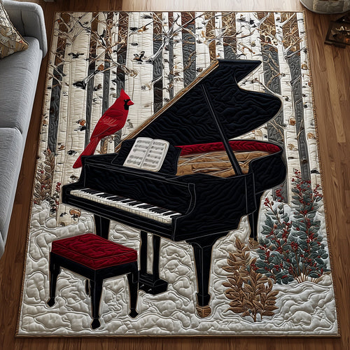 Winter Piano Area Rug GFTONT4560
