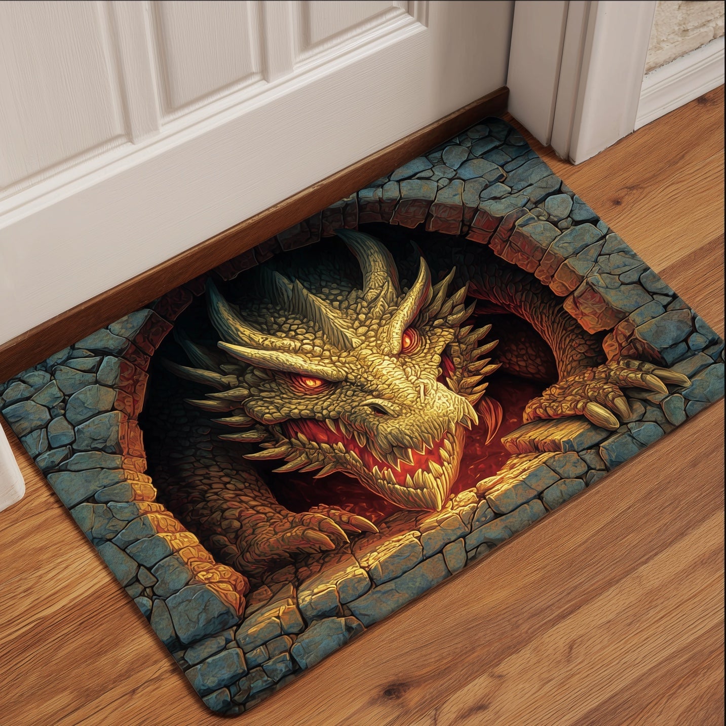 Tunnel Guardian Doormat GFTONT4581
