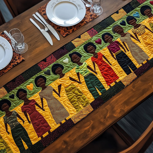 Juneteenth Quilted Table Runner GFTONT463