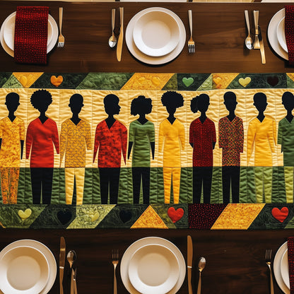 Juneteenth Quilted Table Runner GFTONT464