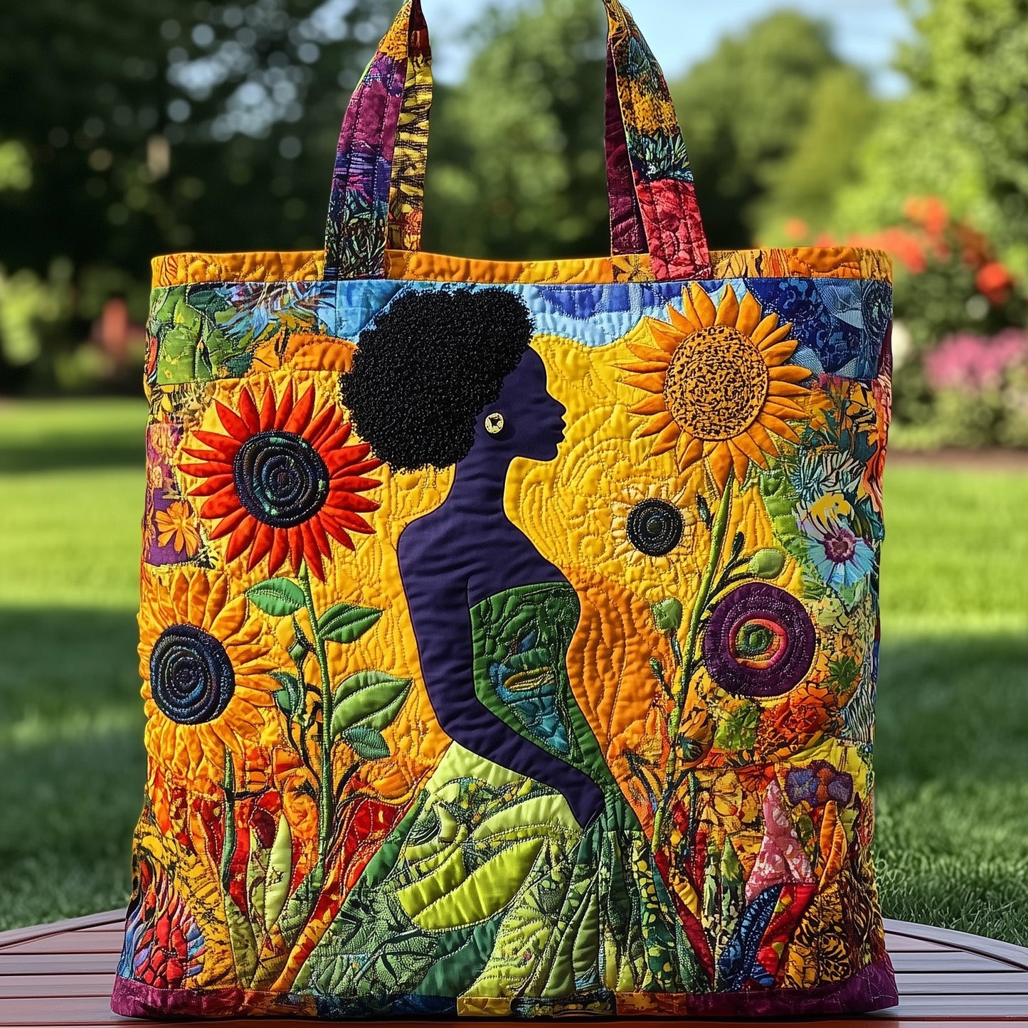 Proud Heritage Quilted Tote Bag GFTONT488