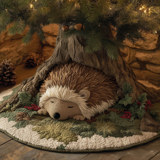 Holiday Farmstead Quilted Tree Skirt GFTONT5064