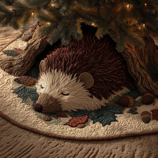 Holiday Farmstead Quilted Tree Skirt GFTONT5065