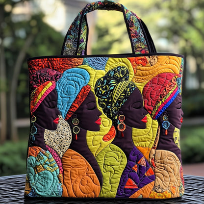 Proud Heritage Quilted Tote Bag GFTONT507