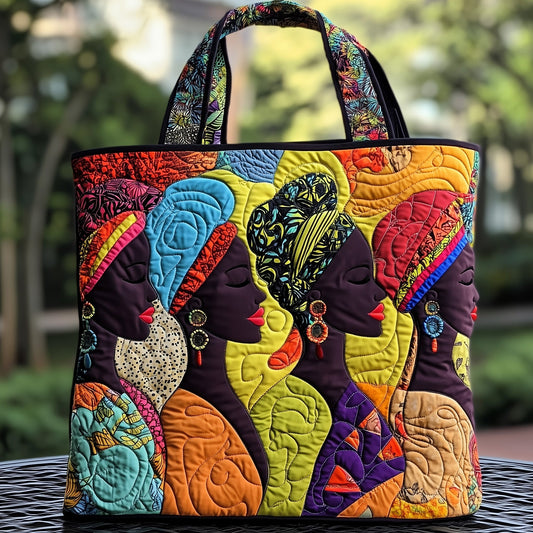 Proud Heritage Quilted Tote Bag GFTONT507