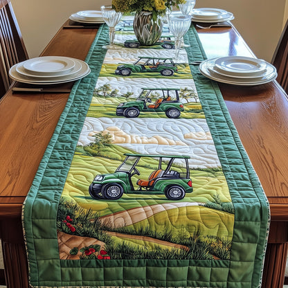 Golf Cart Quilted Table Runner GFTONT529