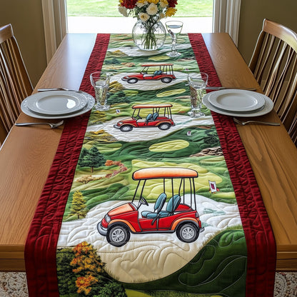 Golf Cart Quilted Table Runner GFTONT532