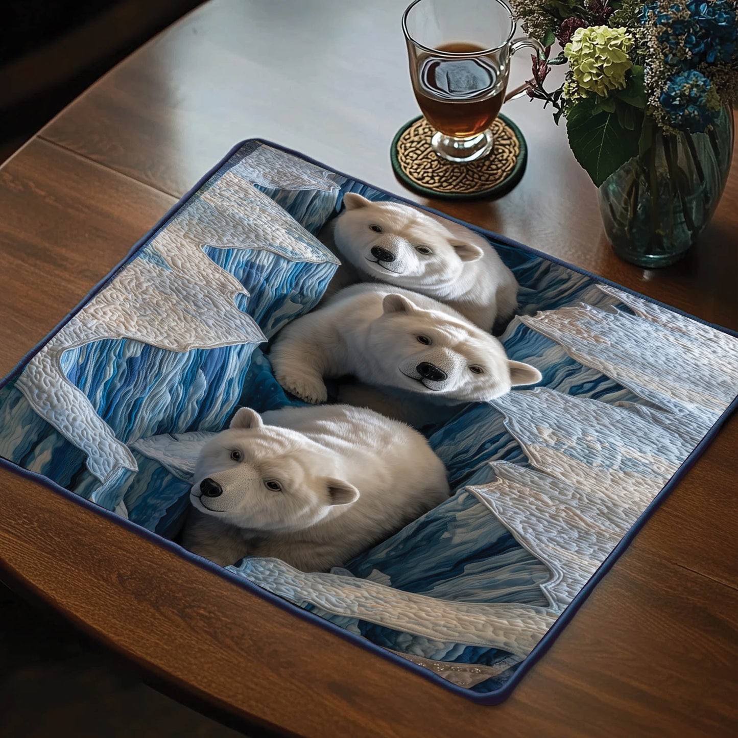 Polar Bear Quilted Place Mat GFTONT5461