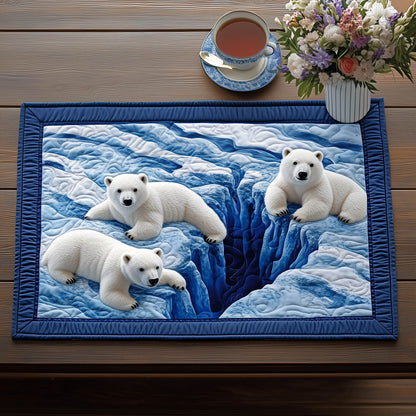 Polar Bear Quilted Place Mat GFTONT5462