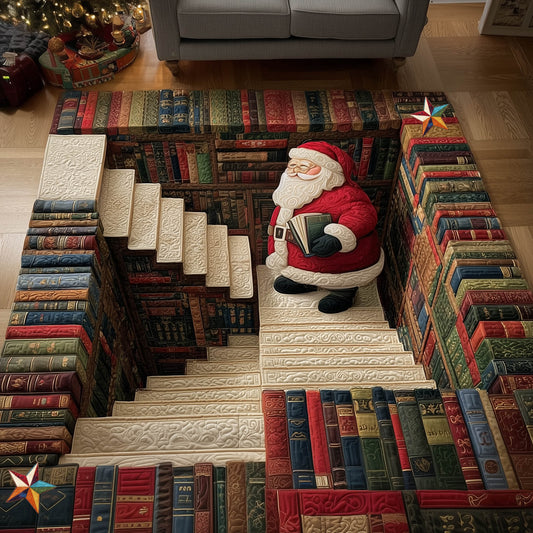Santa Library Area Rug GFTONT5616