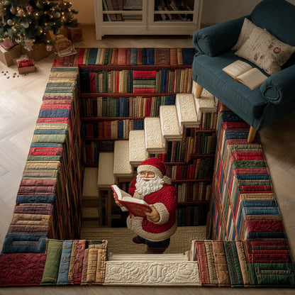 Santa Library Area Rug GFTONT5617