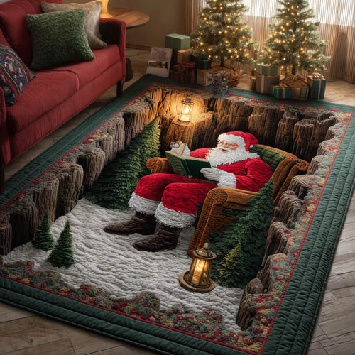 Santa Hobby Area Rug GFTONT5619