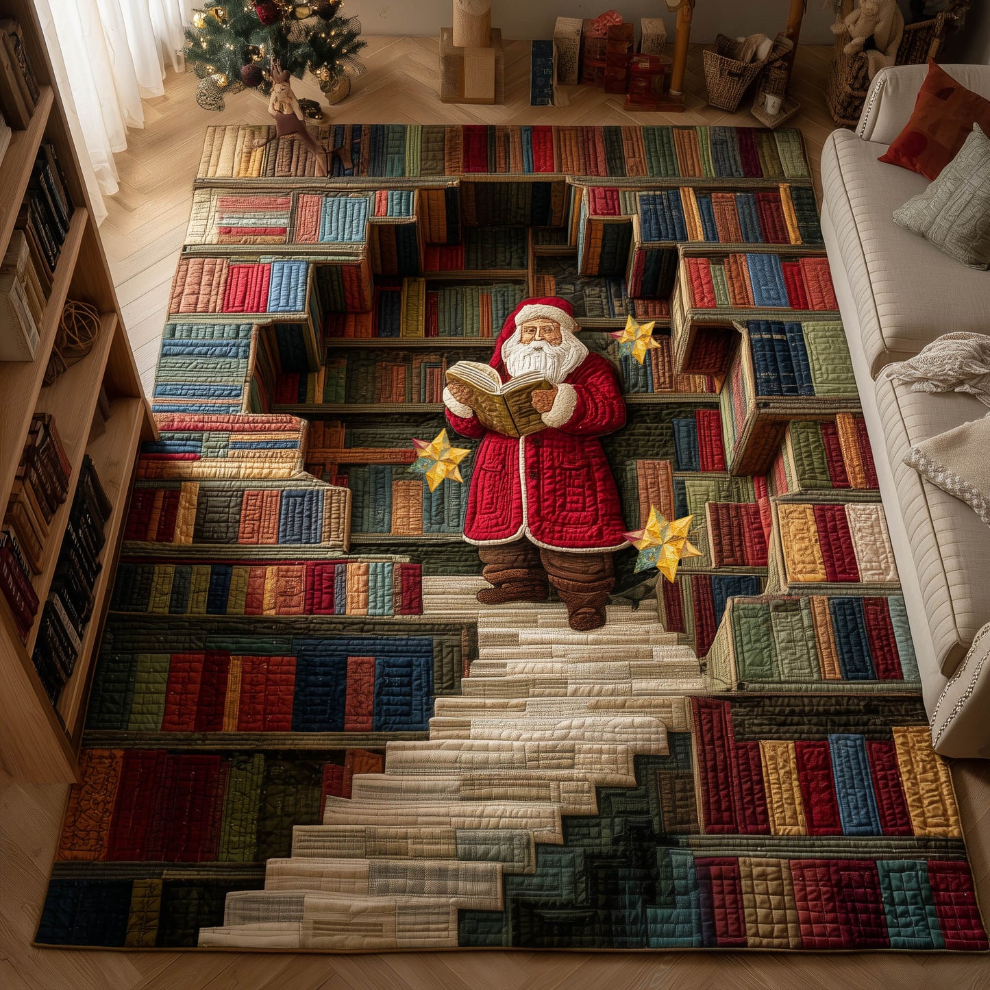 Santa Hobby Area Rug GFTONT5620