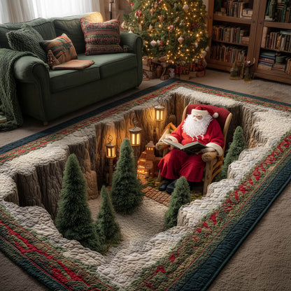 Santa Hobby Area Rug GFTONT5621