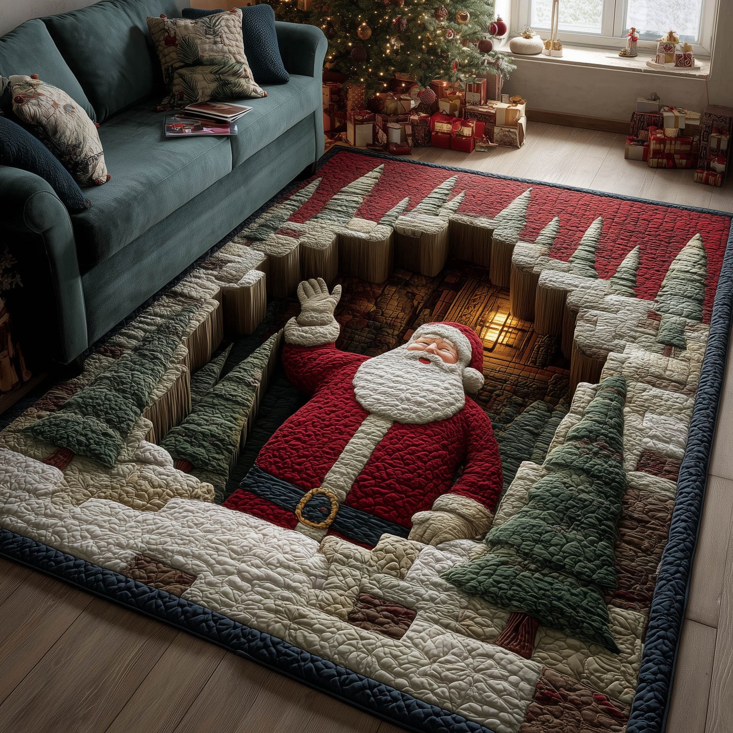Hohoholiday Area Rug GFTONT5622