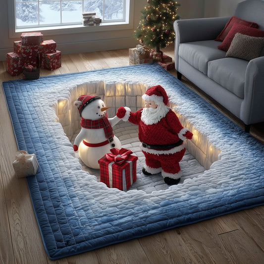 Christmas Friends Area Rug GFTONT5624