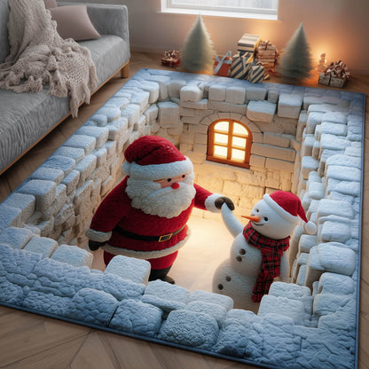Christmas Friends Area Rug GFTONT5625