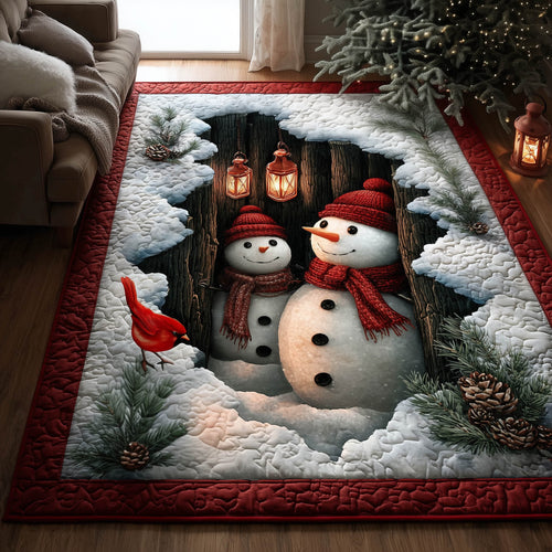 Snowman Delights Area Rug GFTONT5632