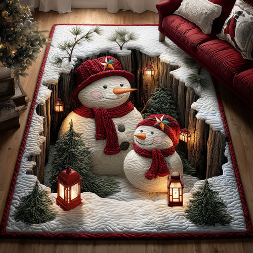Snowman Delights Area Rug GFTONT5633