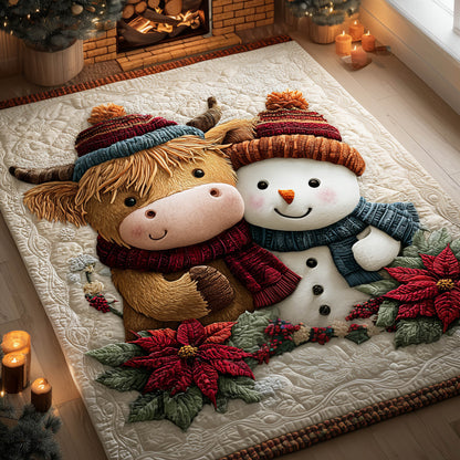 Christmas Friends Area Rug GFTONT5634