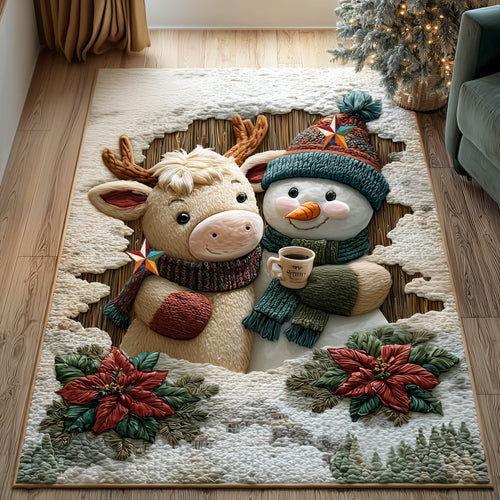 Christmas Friends Area Rug GFTONT5635