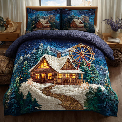 Snow Cabin Duvet Cover Set GFTONT5636