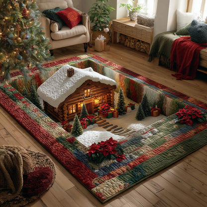 Forest Cabin Area Rug GFTONT5656