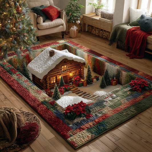 Forest Cabin Area Rug GFTONT5656