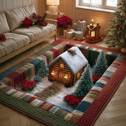 Forest Cabin Area Rug GFTONT5657