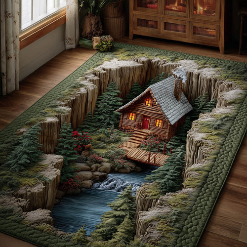 Cozy Cabin Area Rug GFTONT5660