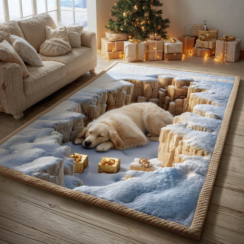 Cozy Retriever Nap Area Rug GFTONT5663