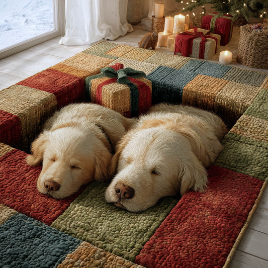 Cozy Retriever Nap Area Rug GFTONT5666