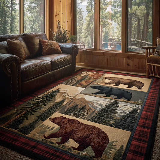Forest Trace Area Rug GFTONT5692