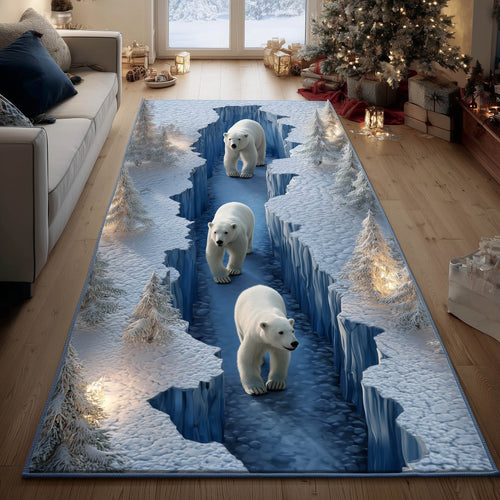 Polar Cubs Area Rug GFTONT5696