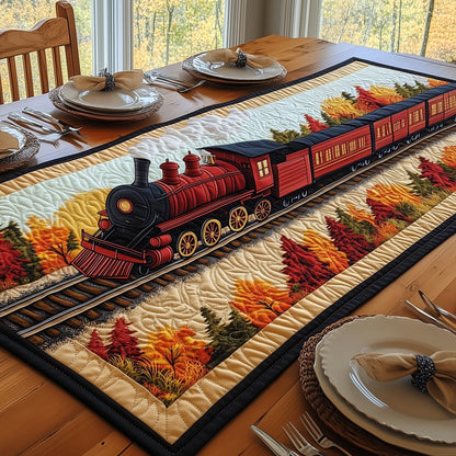 Autumn Rail Quilted Table Runner GFTONT571