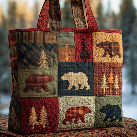 Wildlife Wanderer Quilted Tote Bag GFTONT5735