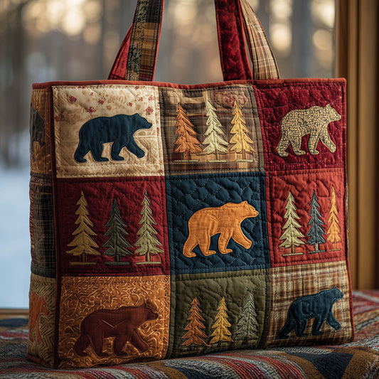 Wildlife Wanderer Quilted Tote Bag GFTONT5736