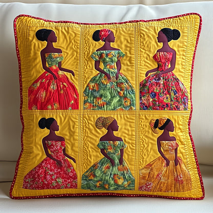 Melanin Pride Quilted Pillow Case GFTONT574