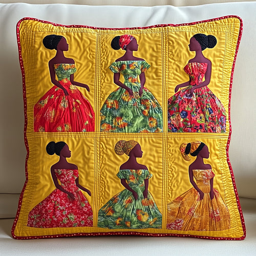 Melanin Pride Quilted Pillow Case GFTONT574