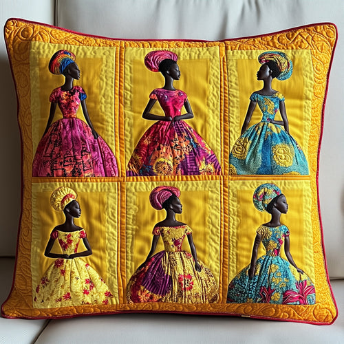 Melanin Pride Quilted Pillow Case GFTONT575