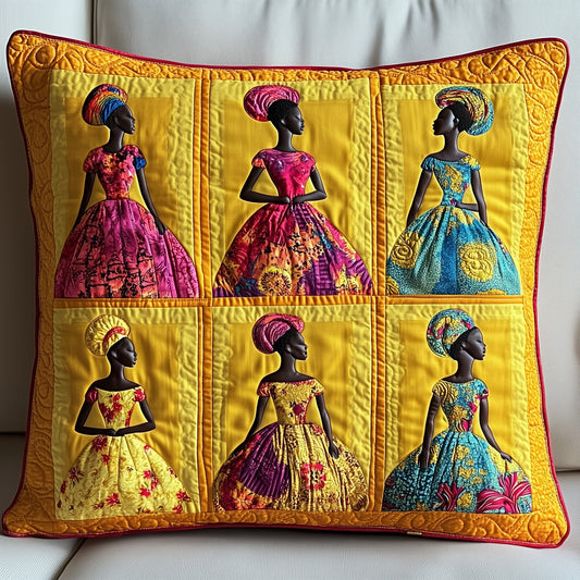 Melanin Pride Quilted Pillow Case GFTONT575