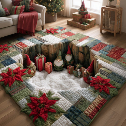 Festive Gnome Area Rug GFTONT5763