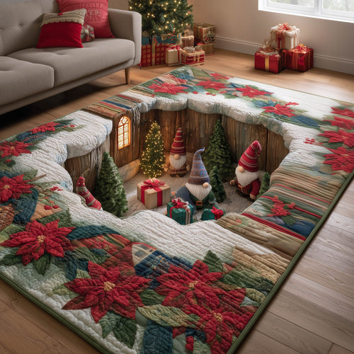 Festive Gnome Area Rug GFTONT5764
