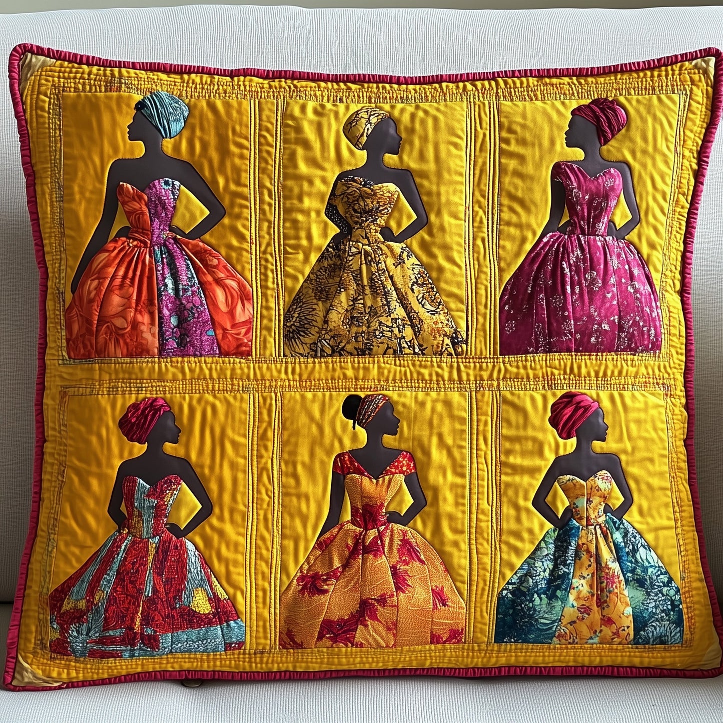 Melanin Pride Quilted Pillow Case GFTONT577