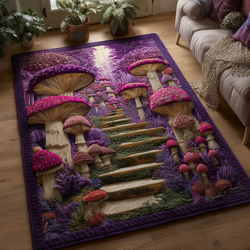 Toadstool Garden Area Rug GFTONT5809