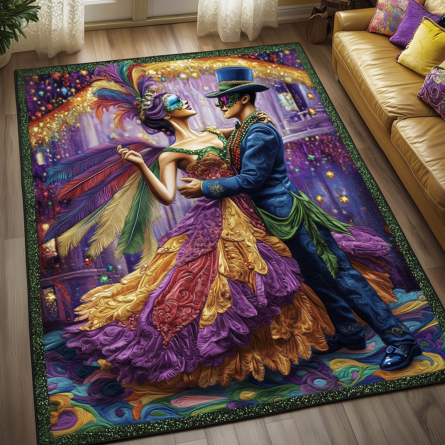 Carnival Spirit Area Rug GFTONT5815