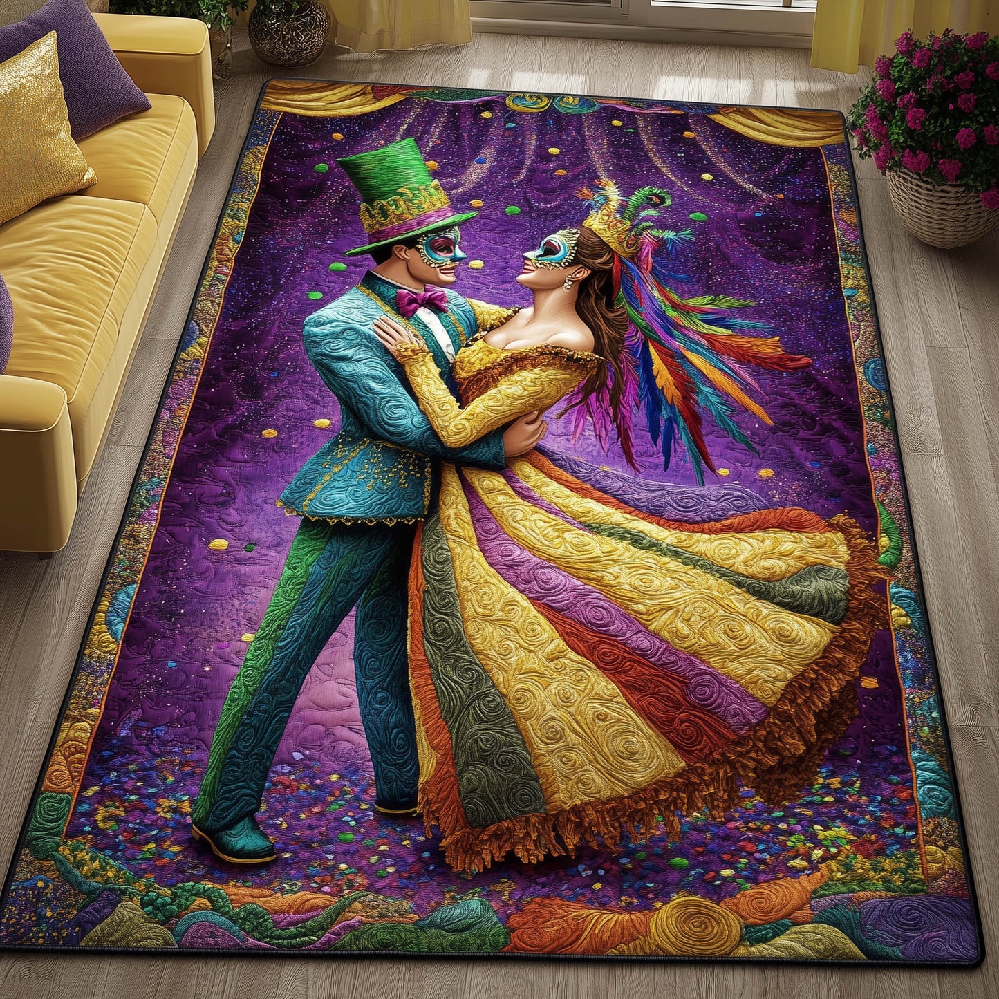 Carnival Spirit Area Rug GFTONT5816