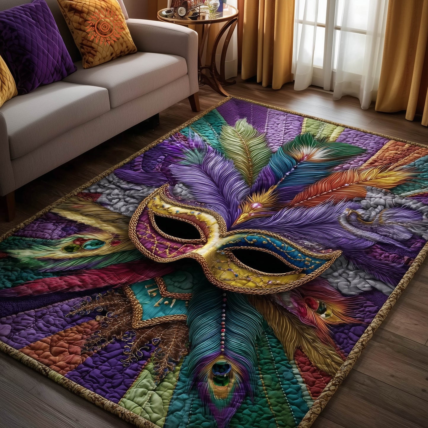 Glamour Carnival Area Rug GFTONT5819