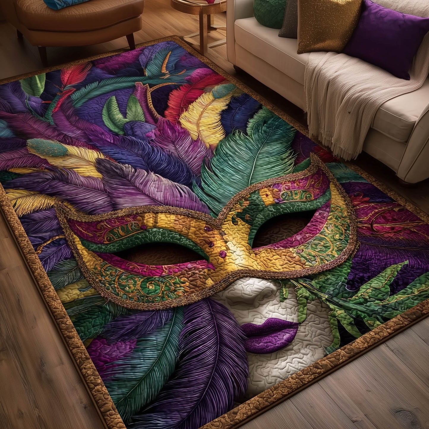 Glamour Carnival Area Rug GFTONT5820