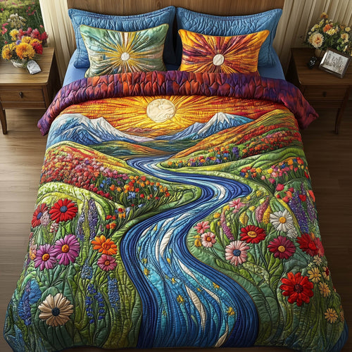 Enchanted Meadow Duvet Cover Set GFTONT5918